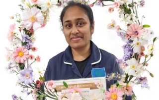 Bramblings Employee Of The Month April