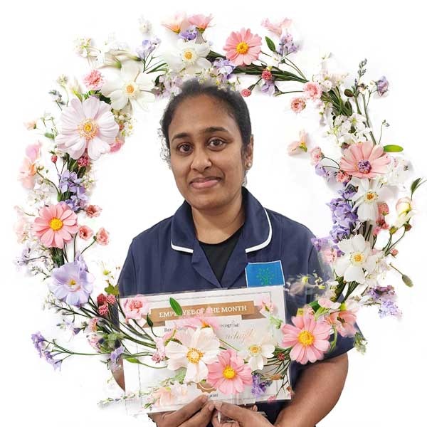 Bramblings Employee Of The Month April