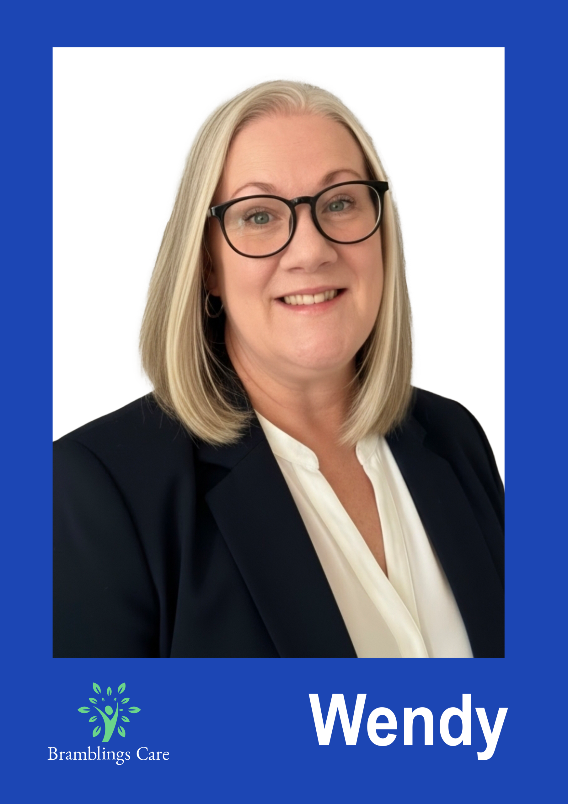 Wendy Rivett, Deputy Care Manager at Bramblings Care