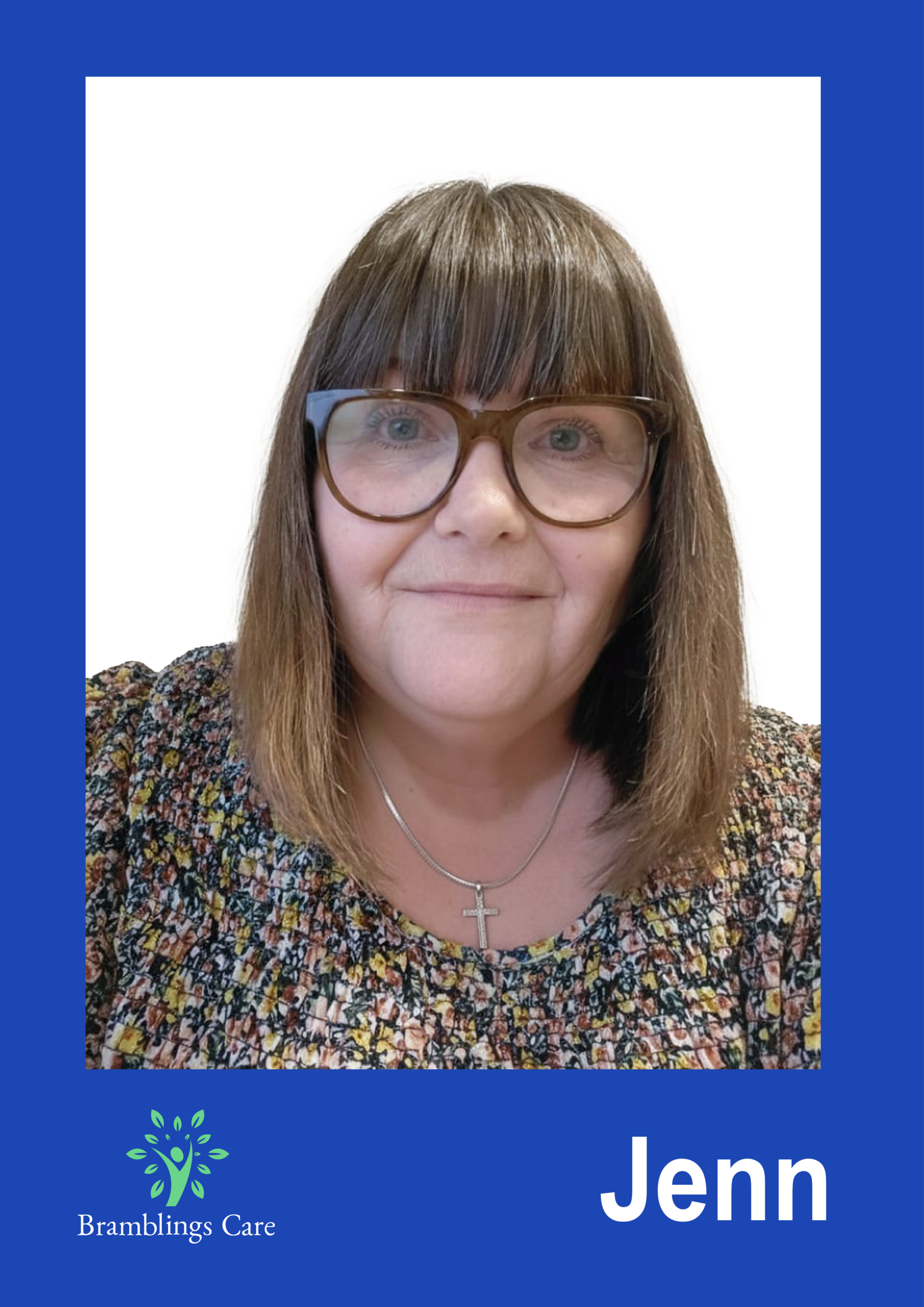 Jenn Bard, Registered Manager at Bramblings Care