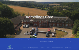 New Bramblings Website Launch 2025
