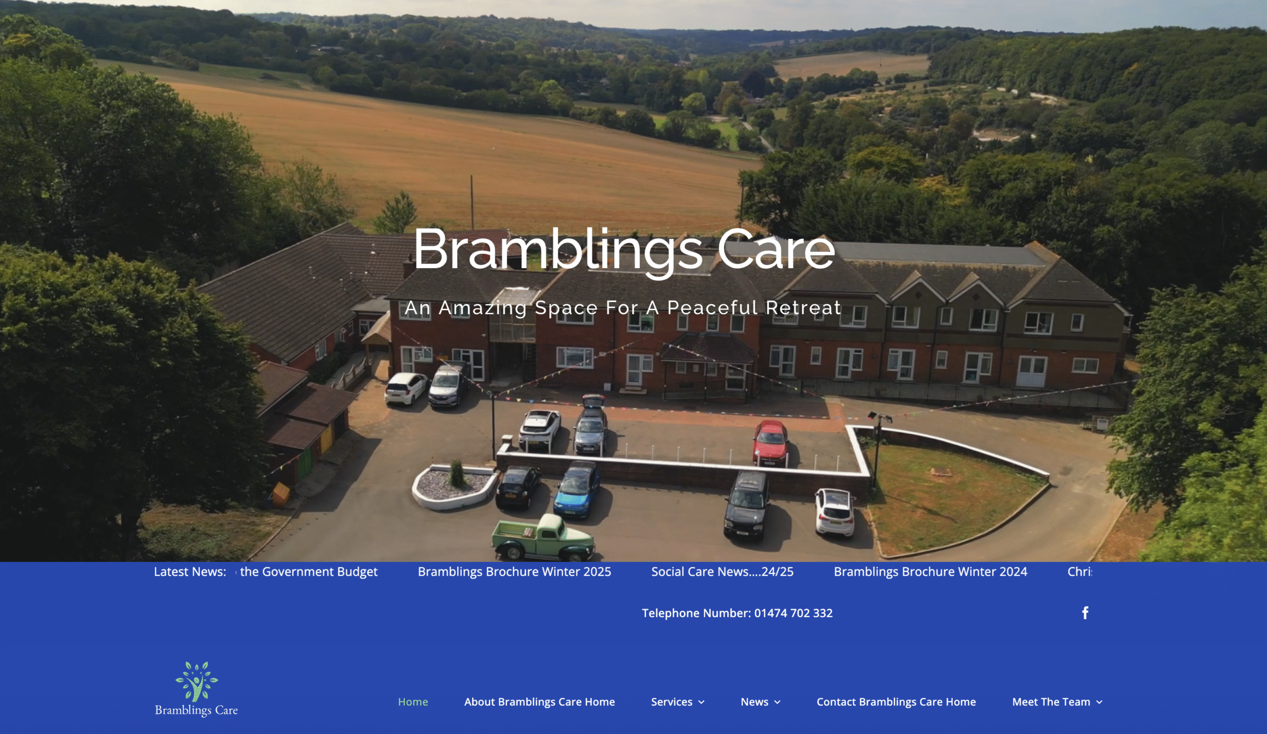 New Bramblings Website Launch 2025